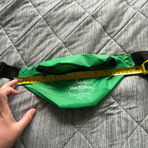Pabst Blue Ribbon Shamrock Fanny Pack/Belt Bag - Picture 5 of 7
